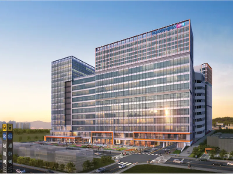 현대프리미어캠퍼스 세마역 조감도