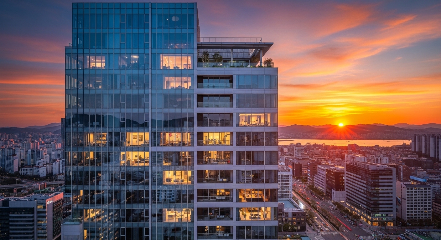 따라가거나 선두에 서거나