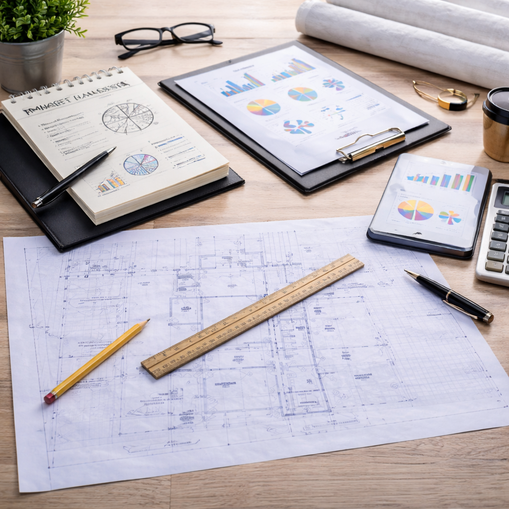 시장 분석 작업 공간